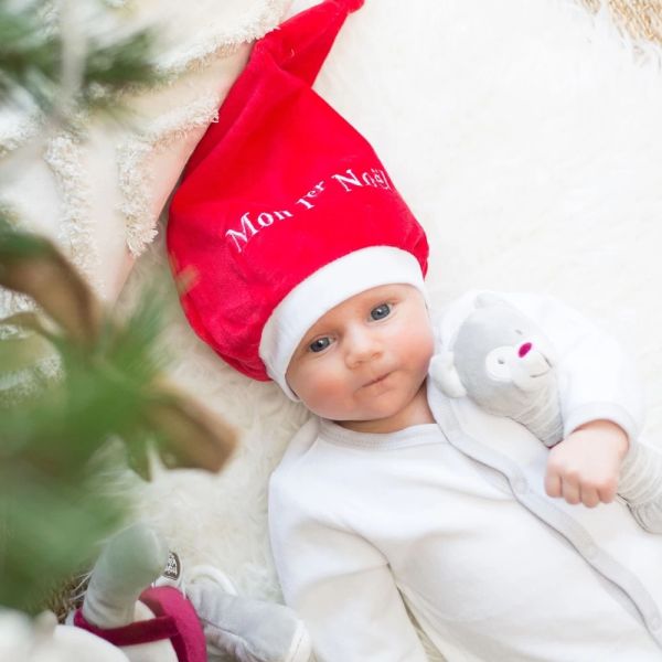 Bonnet bébé Noël