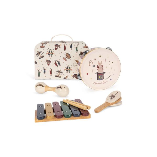 Valise d'instruments enfant Circus