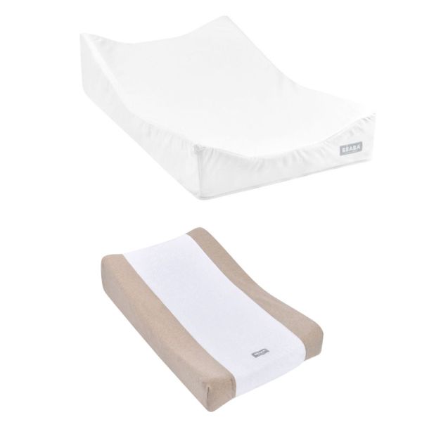 Matelas à langer Sofalange avec housse éponge Terre d'argile