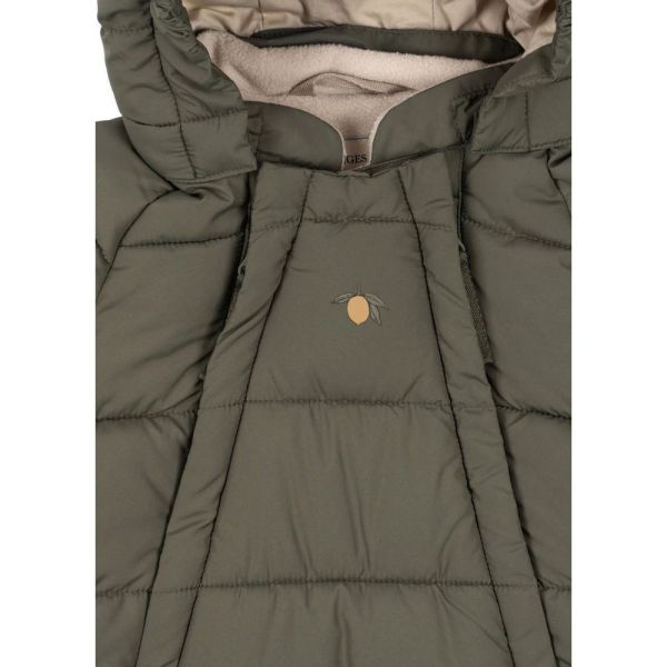 Combinaison hiver bébé Kalamata - 0-1 mois