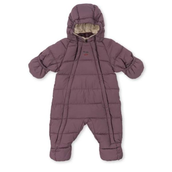 Combinaison hiver bébé Hortensia - 0-1 mois