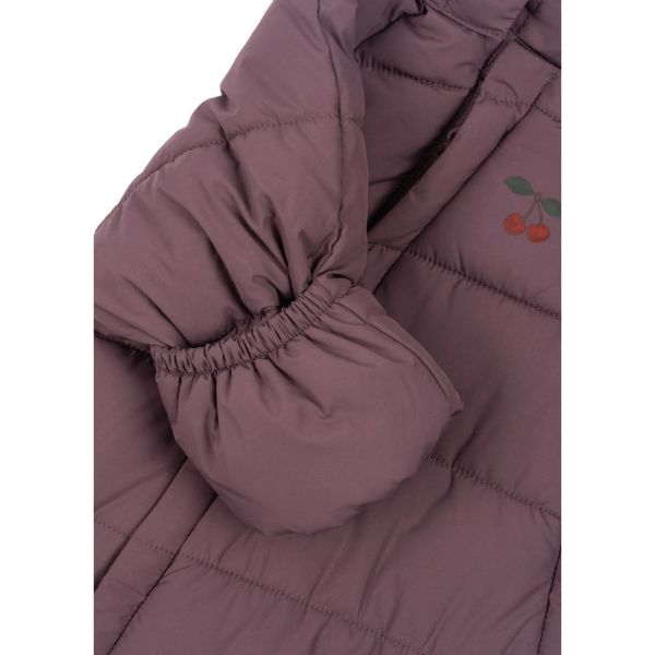 Combinaison hiver bébé Hortensia - 0-1 mois