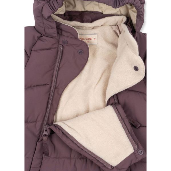 Combinaison hiver bébé Hortensia - 0-1 mois