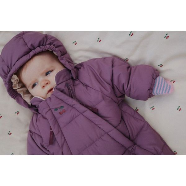 Combinaison hiver bébé Hortensia - 3 mois