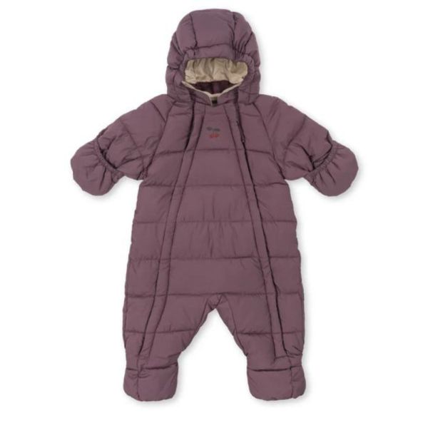 Combinaison hiver bébé Hortensia - 6 mois