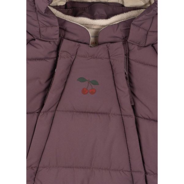 Combinaison hiver bébé Hortensia - 6 mois