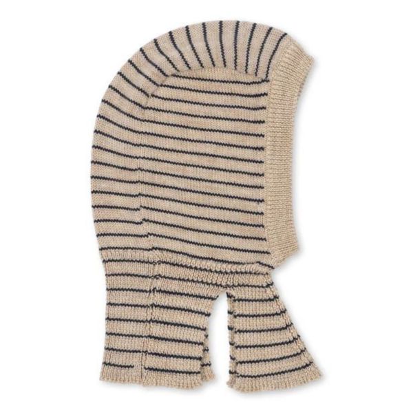 Cagoule Louli Stripe - 6/9 mois