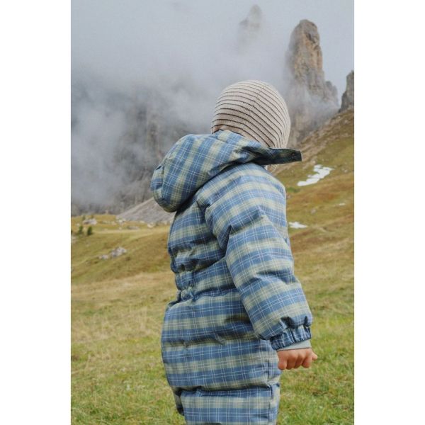 Cagoule Louli Stripe - 6/9 mois