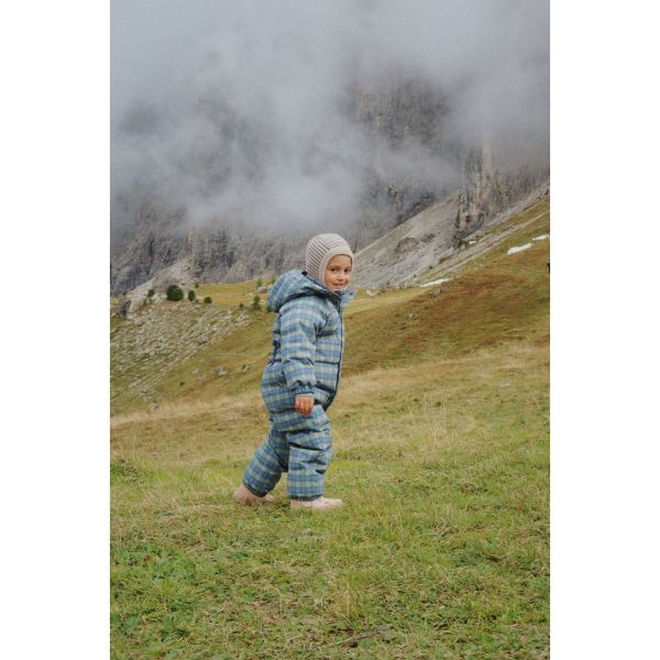 Cagoule Louli Stripe - 12/18 mois