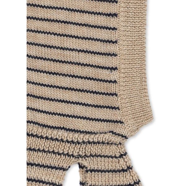 Cagoule Louli Stripe - 12/18 mois