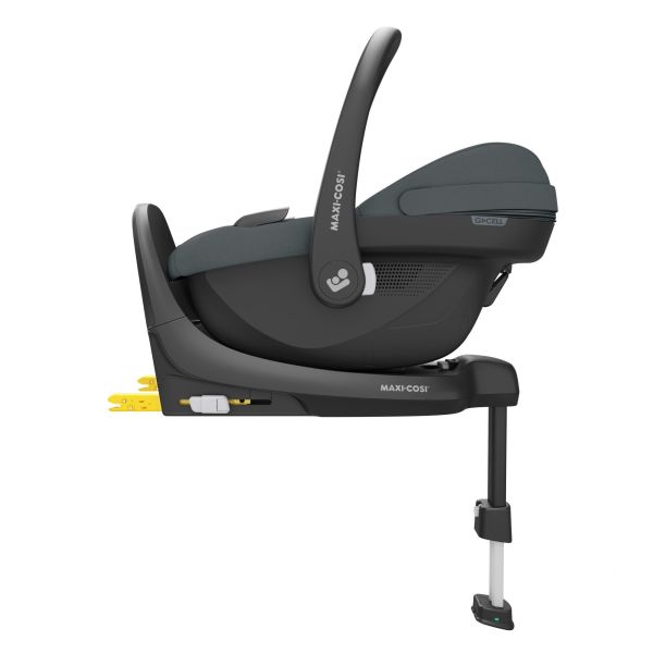 Poussette trio Oxford + Siège auto Pebble S + nacelle Sense Graphite + base Family Fix S