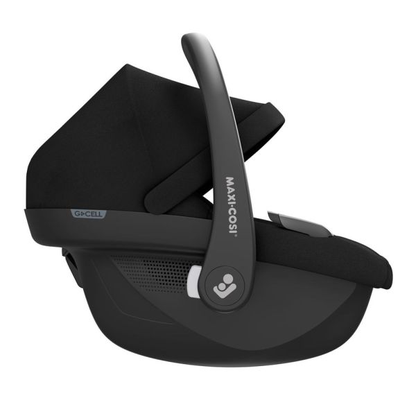 Poussette trio Oxford + Siège auto Pebble S + nacelle Sense Black + base Family Fix S