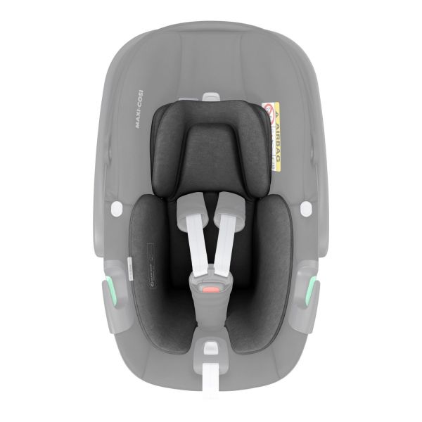 Poussette duo Leona² Graphite + siège auto Pebble 360 Essential Black + Base FamilyFix 360