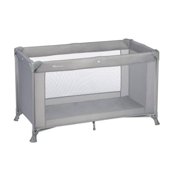 Lit parapluie Soft Dreams Mineral Gray