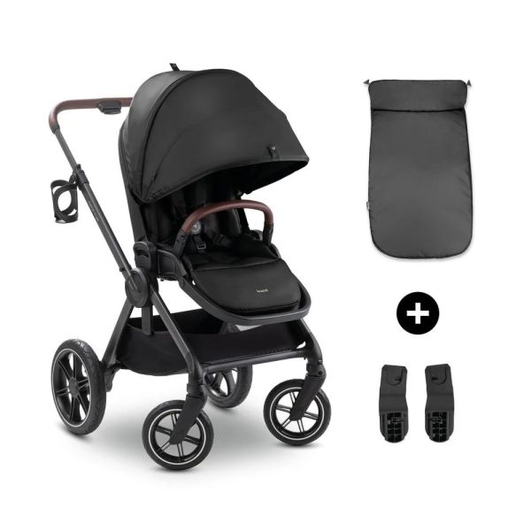 Poussette Comfort N Care - Black