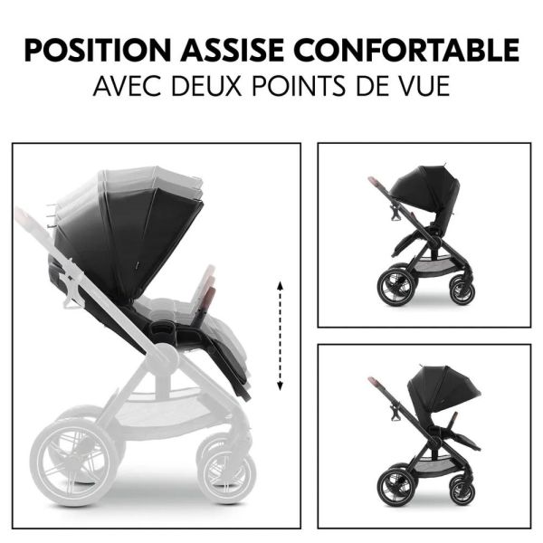 Poussette Comfort N Care - Black