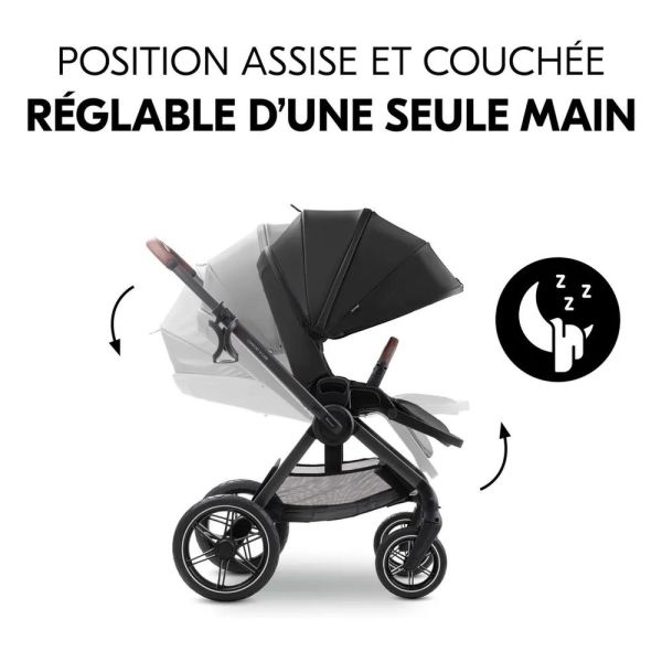 Poussette Comfort N Care - Black