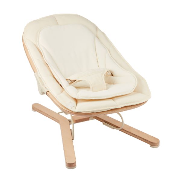 Transat bébé évolutif Swoon Flow bois + arche de jeux