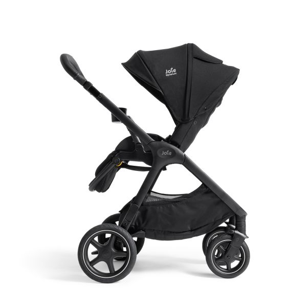 Poussette duo Finiti + siège auto i-Jemini Eclipse noir