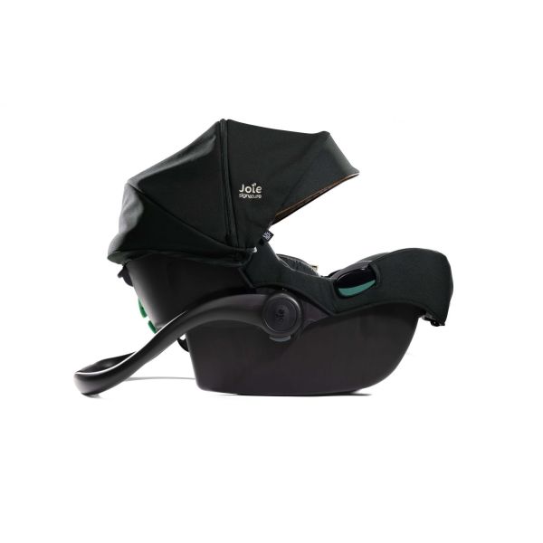 Poussette duo Finiti + siège auto i-Jemini Eclipse noir