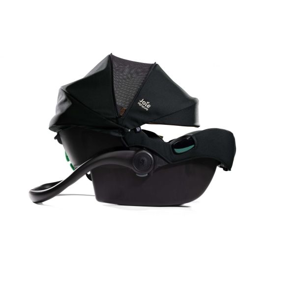 Poussette duo Finiti + siège auto i-Jemini Eclipse noir