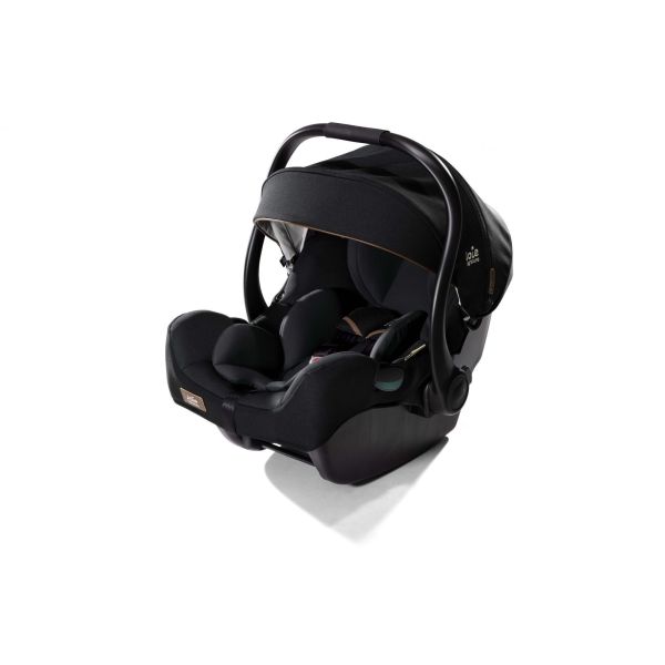 Poussette trio Finiti + siège auto i-Jemini Eclipse + nacelle Ramble XL Evergreen Vert / noir