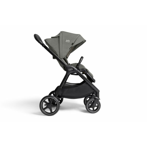 Poussette trio Finiti + siège auto i-Jemini Eclipse + nacelle Ramble XL Evergreen Vert / noir