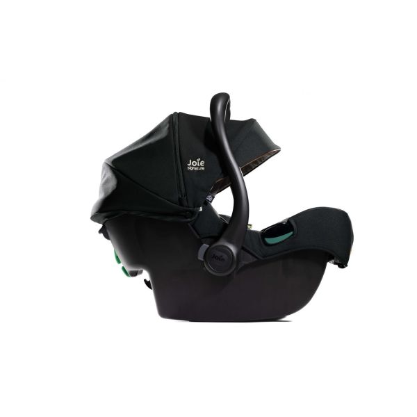 Poussette trio Finiti + siège auto i-Jemini Eclipse + nacelle Ramble XL Evergreen Vert / noir