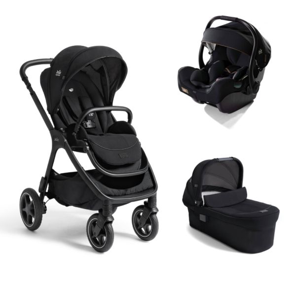 Poussette trio Finiti + siège auto i-Jemini + nacelle Ramble XL Eclipse noir