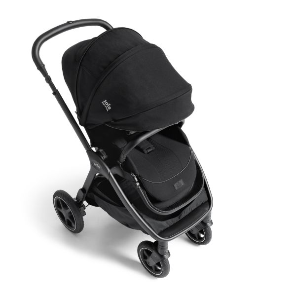 Poussette trio Finiti + siège auto i-Jemini + nacelle Ramble XL Eclipse noir