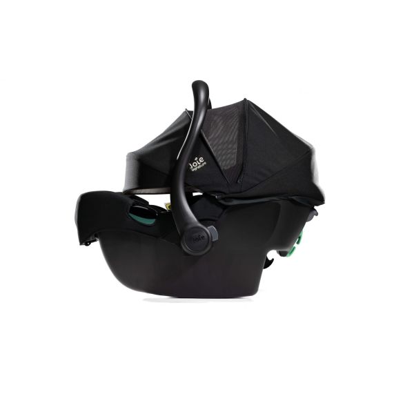 Poussette trio Finiti + siège auto i-Jemini + nacelle Ramble XL Eclipse noir