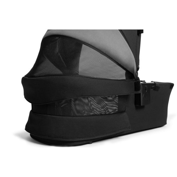 Poussette trio Finiti + siège auto i-Jemini + nacelle Ramble XL Eclipse noir