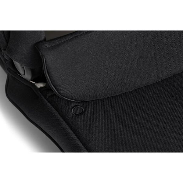 Poussette trio Finiti + siège auto i-Jemini + nacelle Ramble XL Eclipse noir