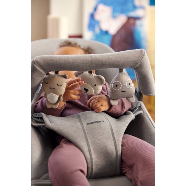 Arche pour transat Amis doux tons neutres