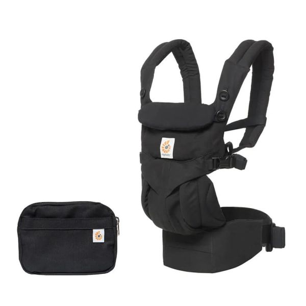 Porte bébé Omni Classic coton Onyx black