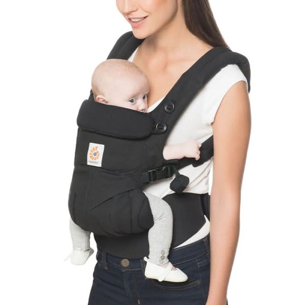 Porte bébé Omni Classic coton Onyx black