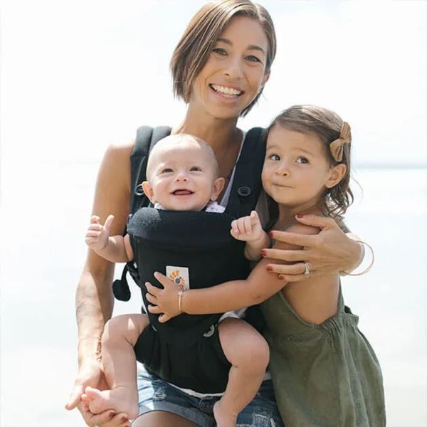 Porte bébé Omni Classic coton Onyx black