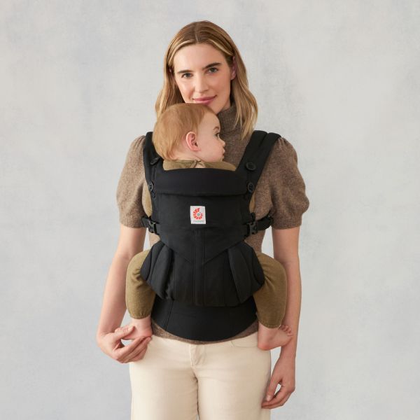 Porte bébé Omni Classic coton Onyx black