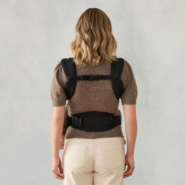 Porte bébé Omni Classic coton Onyx black