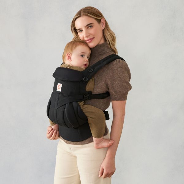 Porte bébé Omni Classic coton Onyx black