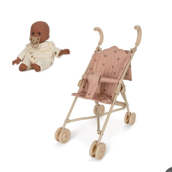 Pack Poussette Cherry + poupée Billie