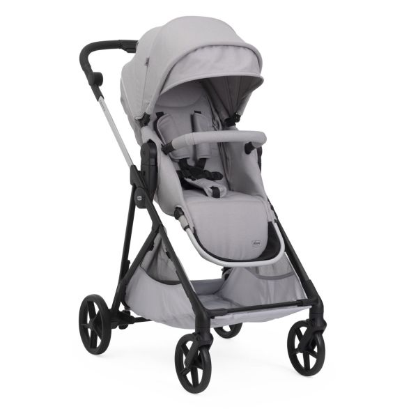 Poussette duo Seety² Cloud + Siège auto First Seat Recline i-Size black satin