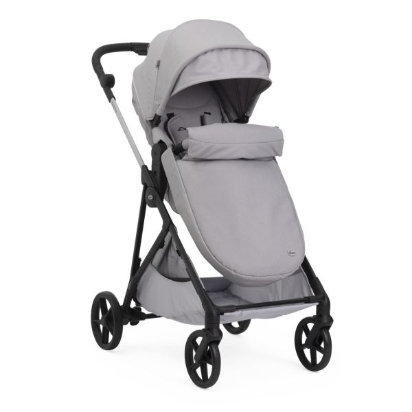 Poussette duo Seety² Cloud + Siège auto First Seat Recline i-Size black satin