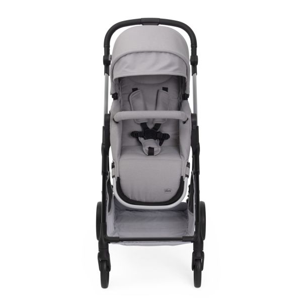 Poussette duo Seety² Cloud + Siège auto First Seat Recline i-Size black satin