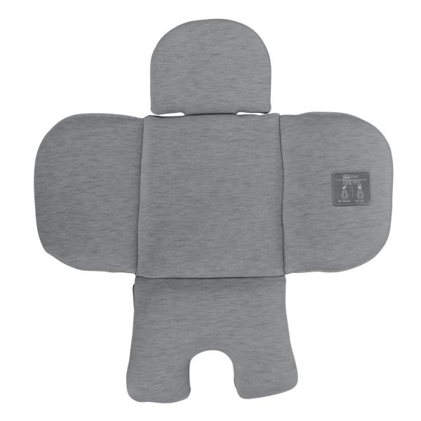 Poussette duo Seety² Ebony + Siège auto First Seat Recline i-Size black satin