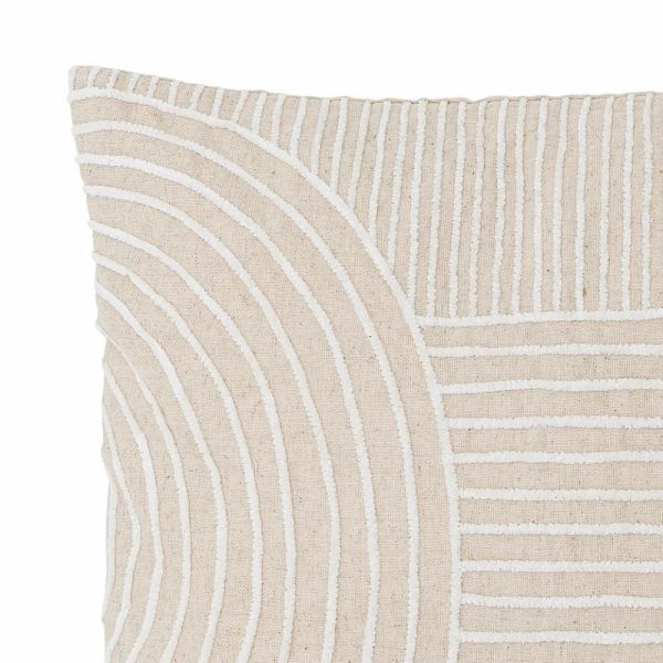Coussin Chun rectangulaire Beige