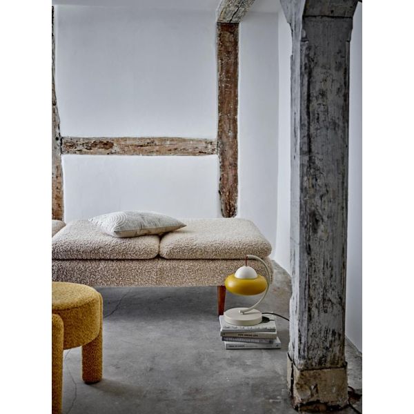 Coussin Chun rectangulaire Beige