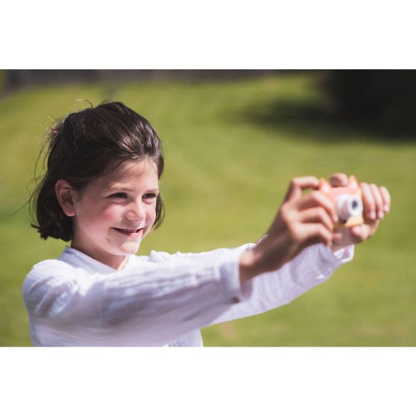 Pack Appareil Photo Zoo Friends renard avec de Sac de rangement assorti .