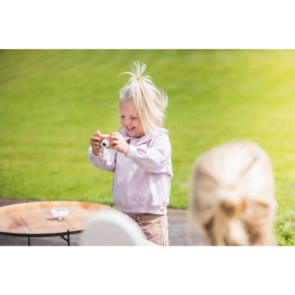 Pack Appareil Photo Zoo Friends renard avec de Sac de rangement assorti .