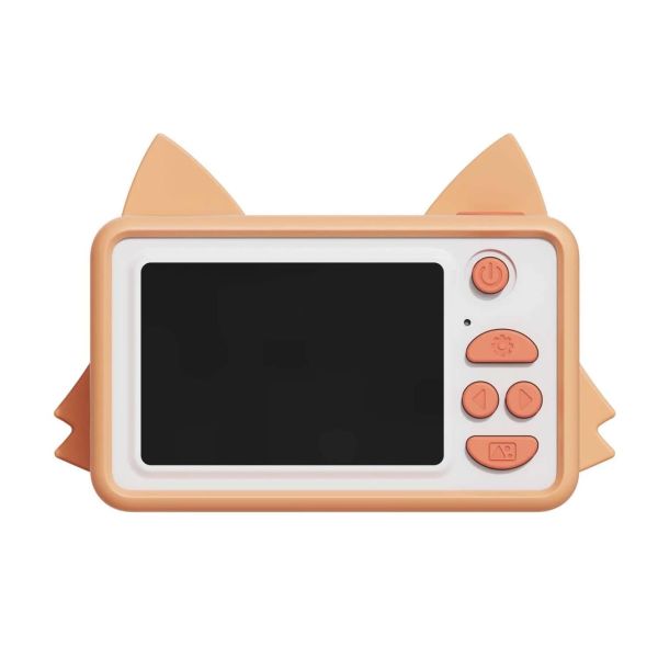 Pack Appareil Photo Zoo Friends renard avec de Sac de rangement assorti .